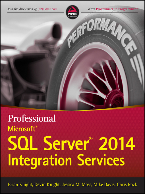 Title details for Professional Microsoft SQL Server 2014 Integration Services by Brian Knight - Wait list